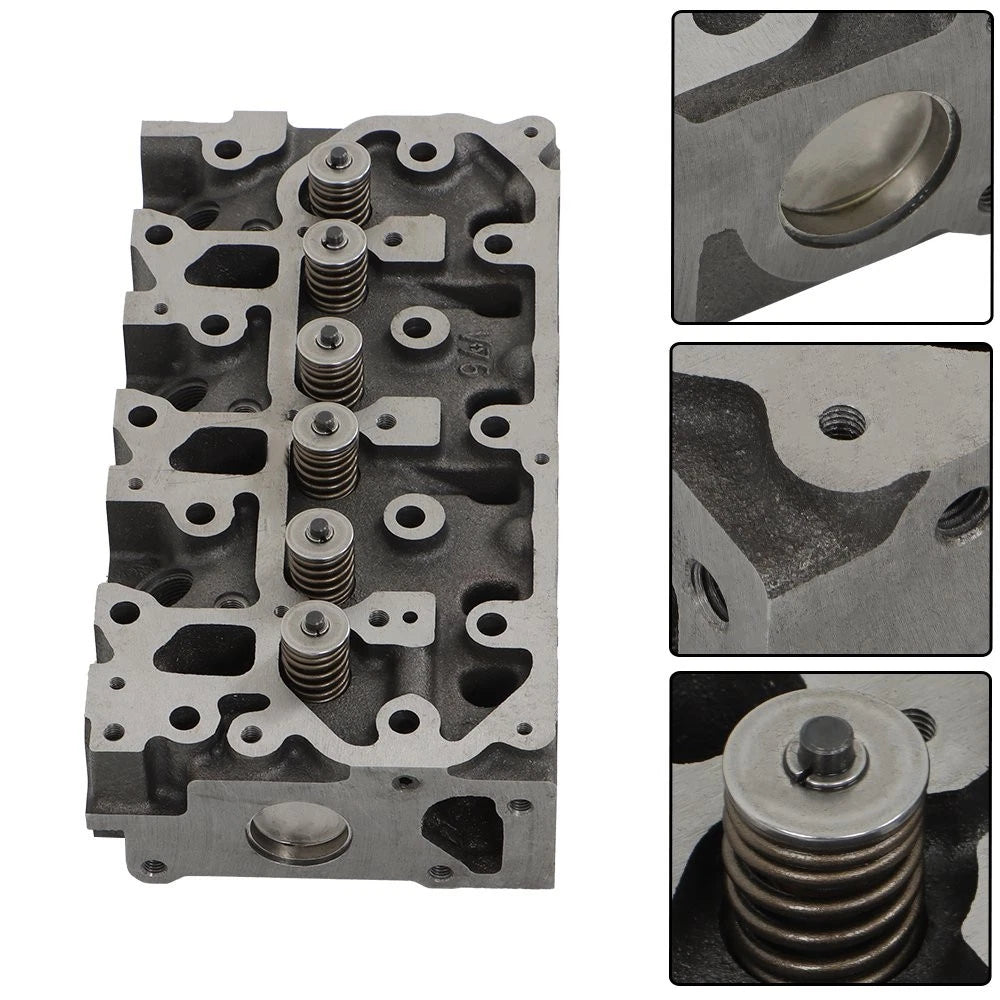 Cylinder Head Assembly for Komatsu PC22MR-3 PC26MR-3 (3TNV76)