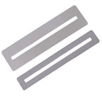 2Pcs Steel Fretboard Guard Fret Protector Tool for Guitar Bass