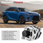 High Output Alternator for Highlander, Avalon, RX350 (2005-2013)