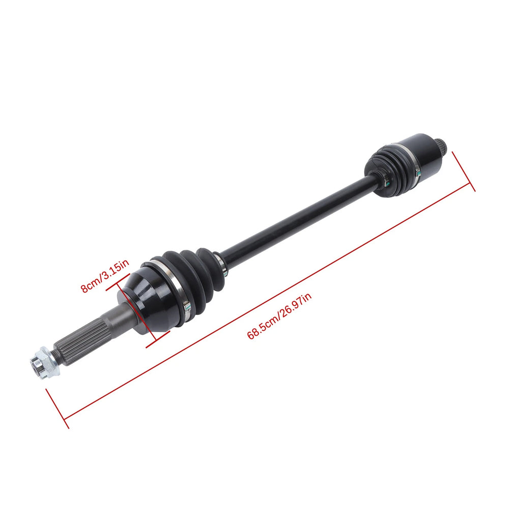Set of 2 CV Axles for Polaris (Year Range Not Specified)