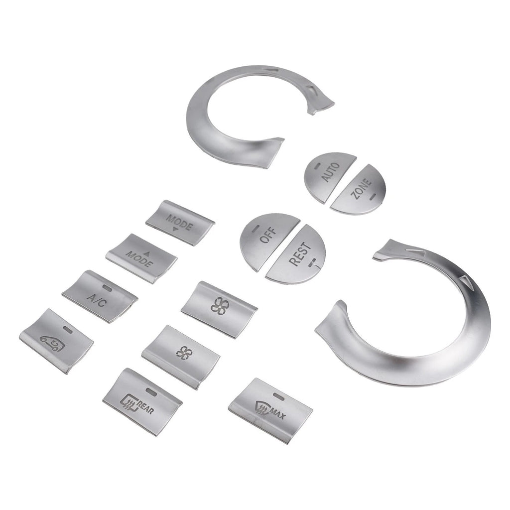 Air Conditioning Buttons Trim for Mercedes C117 X156 (2013–2019)