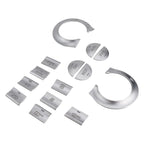 Air Conditioning Buttons Trim for Mercedes C117 X156 (2013–2019)