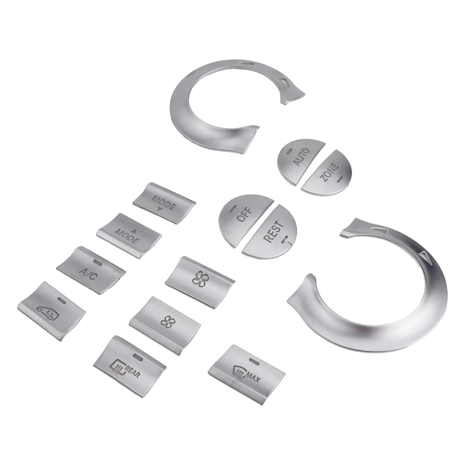 Air Conditioning Buttons Trim for Mercedes C117 X156 (2013–2019)