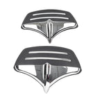 Rear Mud Flaps for Harley Tri Glide FLHTCUTG & Street Glide Trikes (11-23)