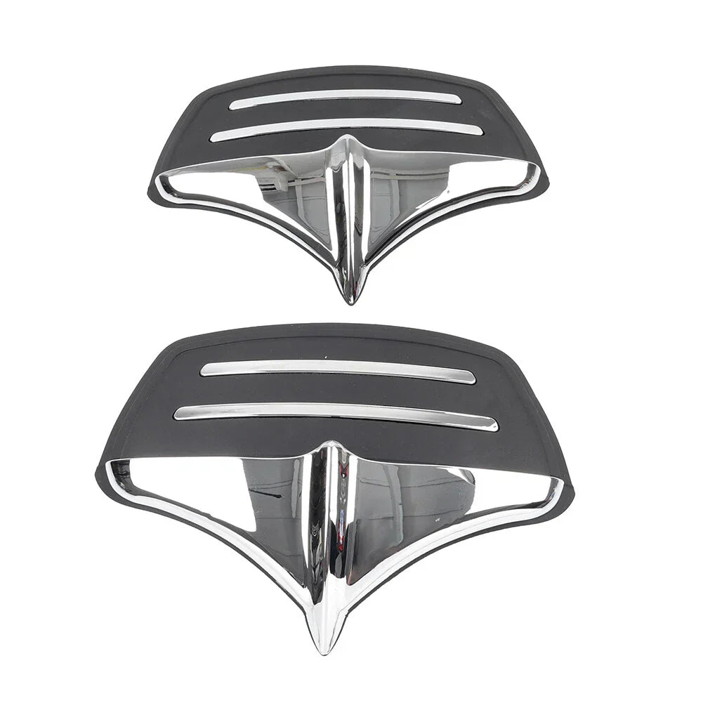 Rear Mud Flaps for Harley Tri Glide FLHTCUTG & Street Glide Trikes (11-23)