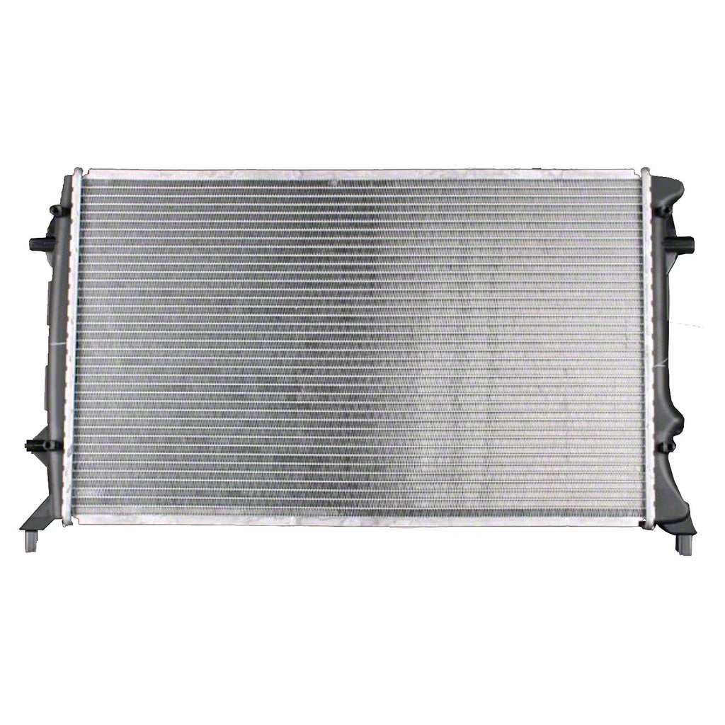 Replacement Plastic Aluminum Radiator for Toyota Hilux (2005–2015)