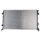 Replacement Plastic Aluminum Radiator for Toyota Hilux (2005–2015)