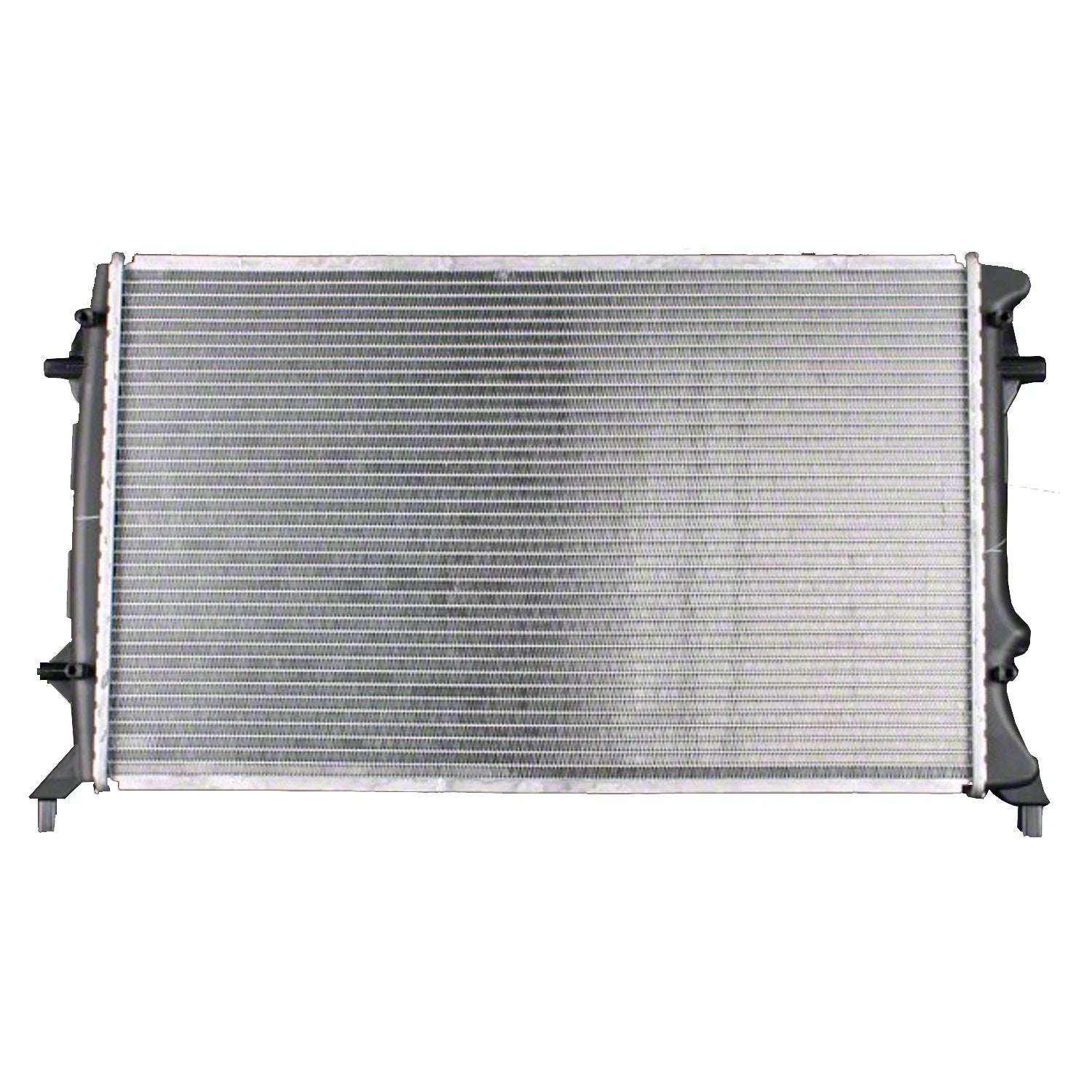 Replacement Plastic Aluminum Radiator for Toyota Hilux (2005–2015)