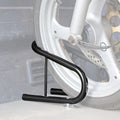 6.5" Motorcycle Tire Wheel Chock for Quick Release (Steel)