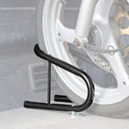 6.5" Motorcycle Tire Wheel Chock for Quick Release (Steel)