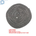 #41 1/2" Pitch Roller Chain 20ft with 2 Master Links for
