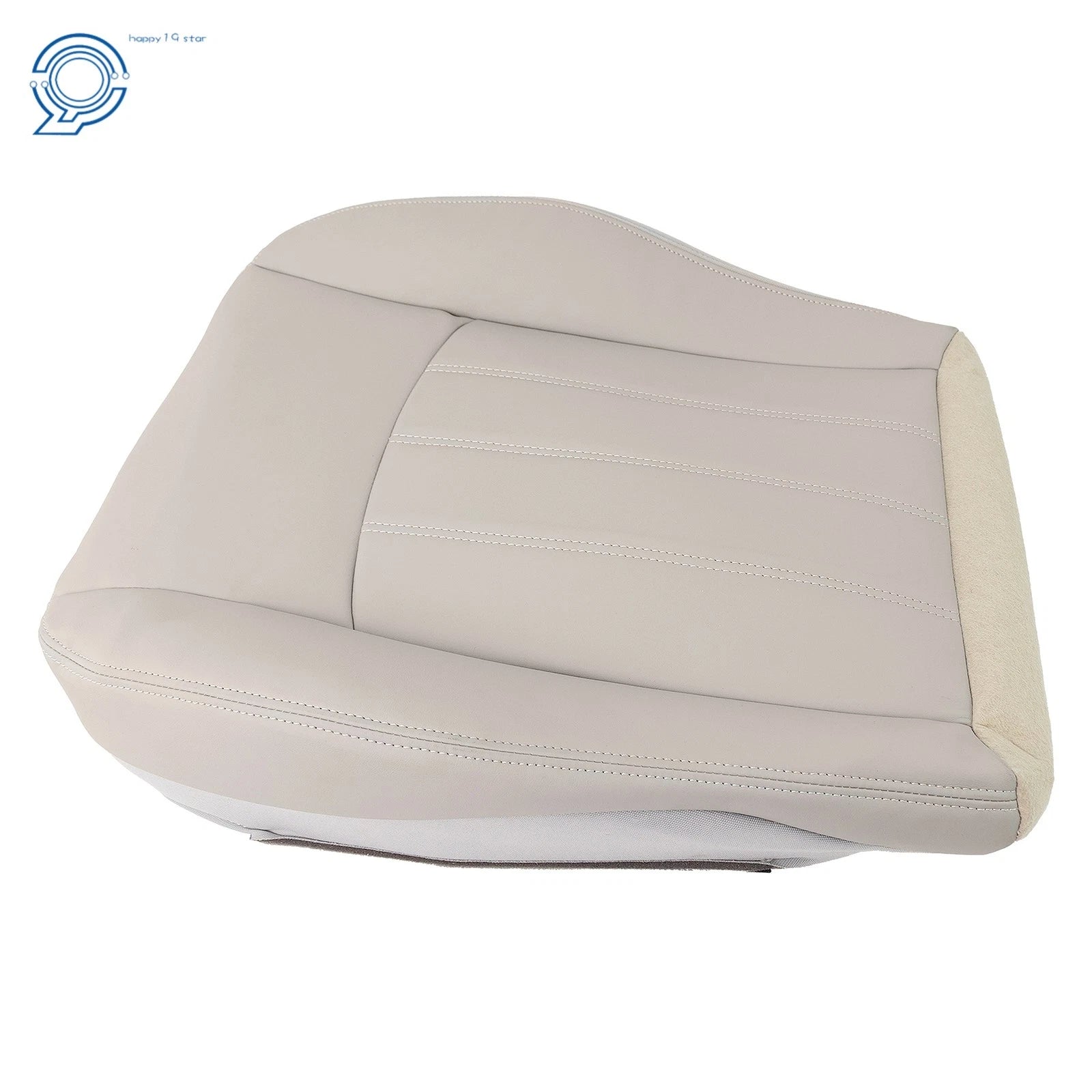 Leather Left Driver Bottom Seat Cover for Chrysler 300C (2005–2010)