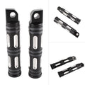 Foot Pegs for Harley Davidson XL883N FXCW (2004–2023) Black Aluminum CNC