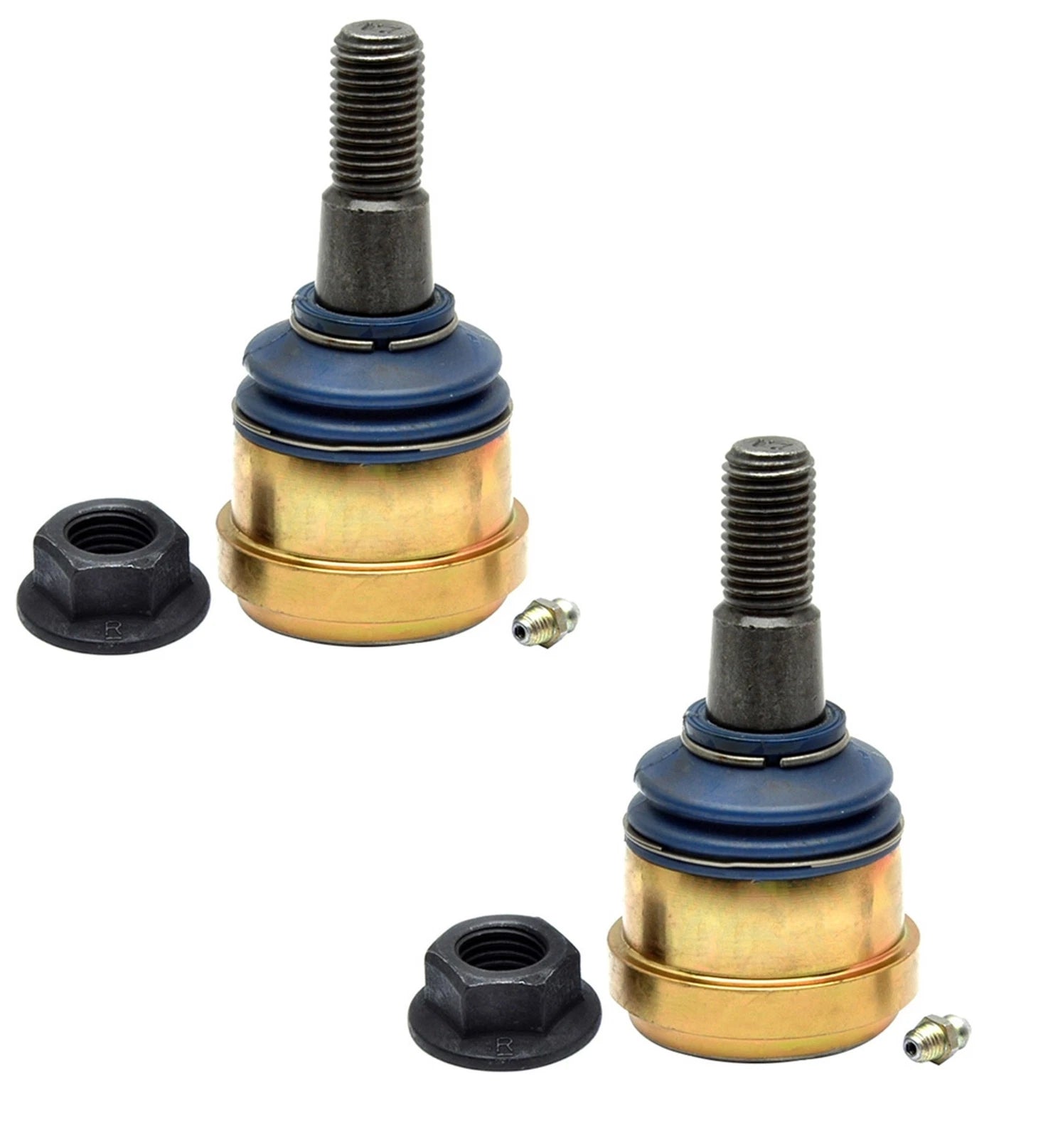 Set of 2 Front Lower Suspension Ball Joints for Ford Lincoln Mercury