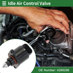 Idle Air Control Valve for Dodge Dakota (1991–1996) No. 4288298