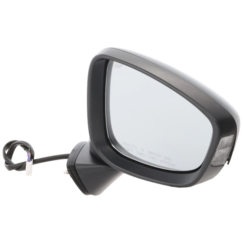 Power Mirror for Mazda CX-5 (2013–2015) Passenger Side Paintable
