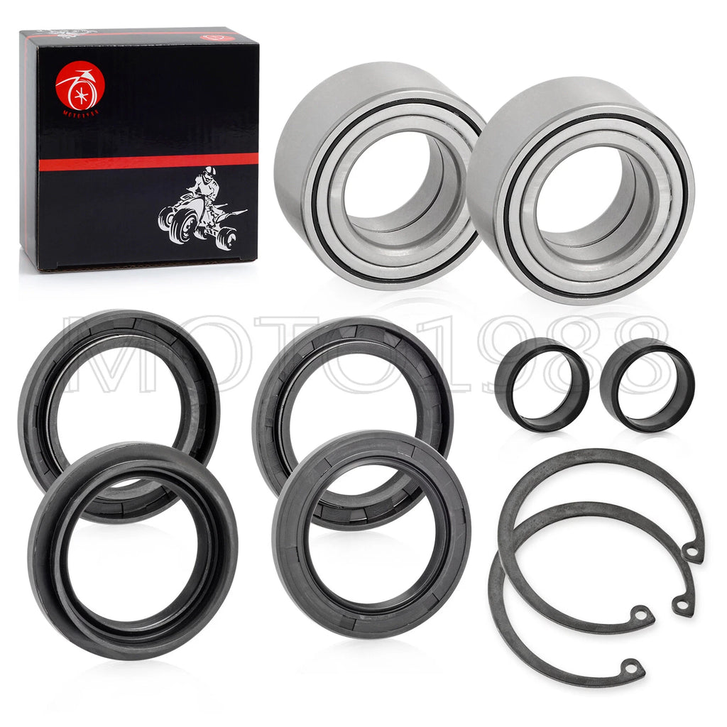 Front Wheel Bearings & Seals for Honda Foreman 500 TRX500 (2005–2013)