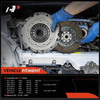 Clutch Kit for BMW E90 F30 335is F10 E60 550i F12 (2007–2016)