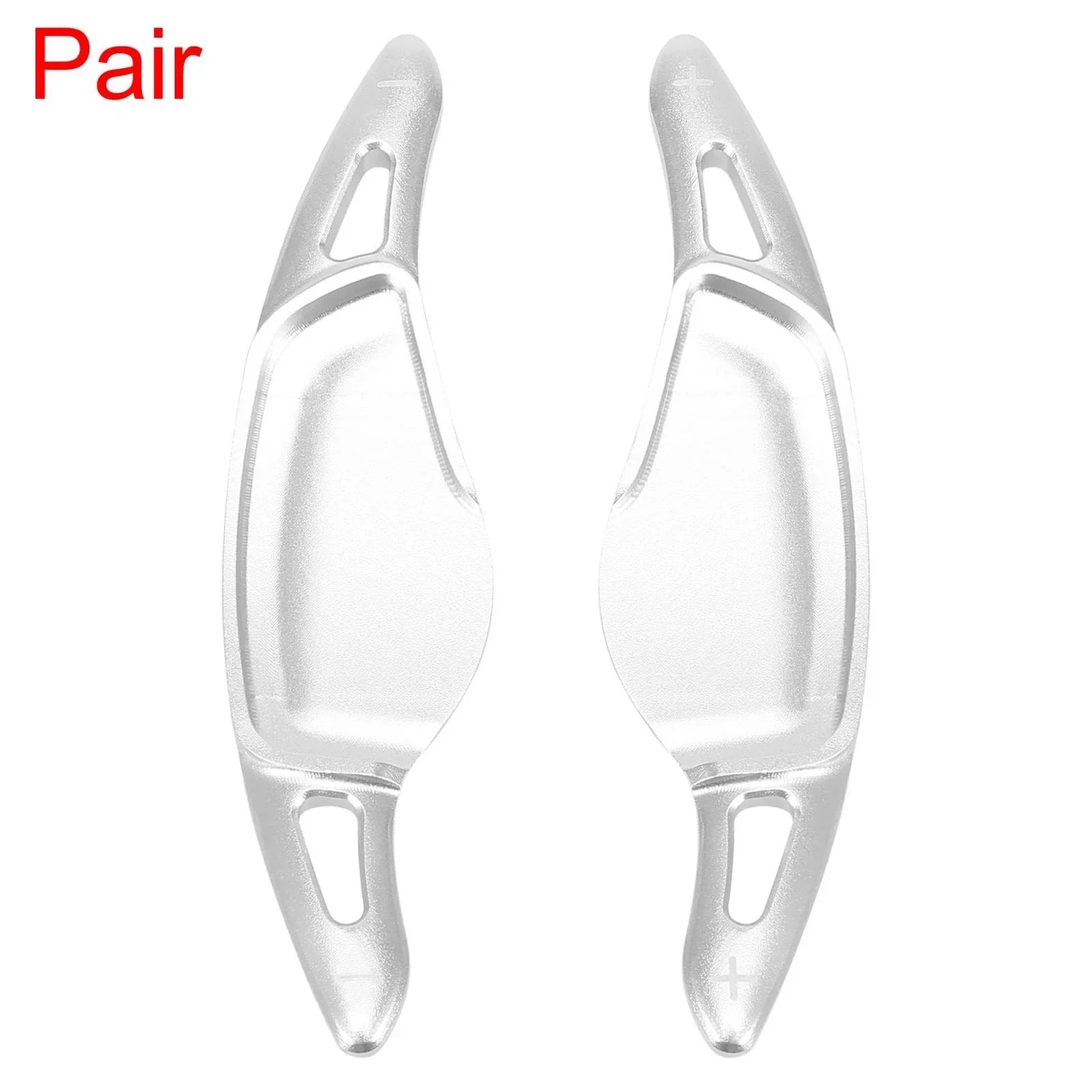 Silver Tone Steering Wheel Shift Paddle Cover for BMW X3 X4 X5 M5 Z4