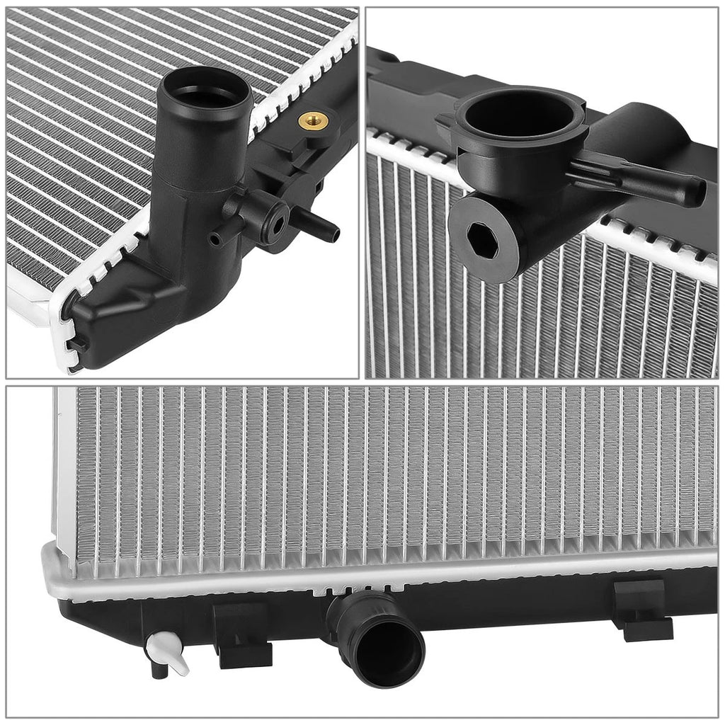 Aluminum Cooling Radiator DPI-13066 for Toyota Highlander Hybrid (2008–2010)