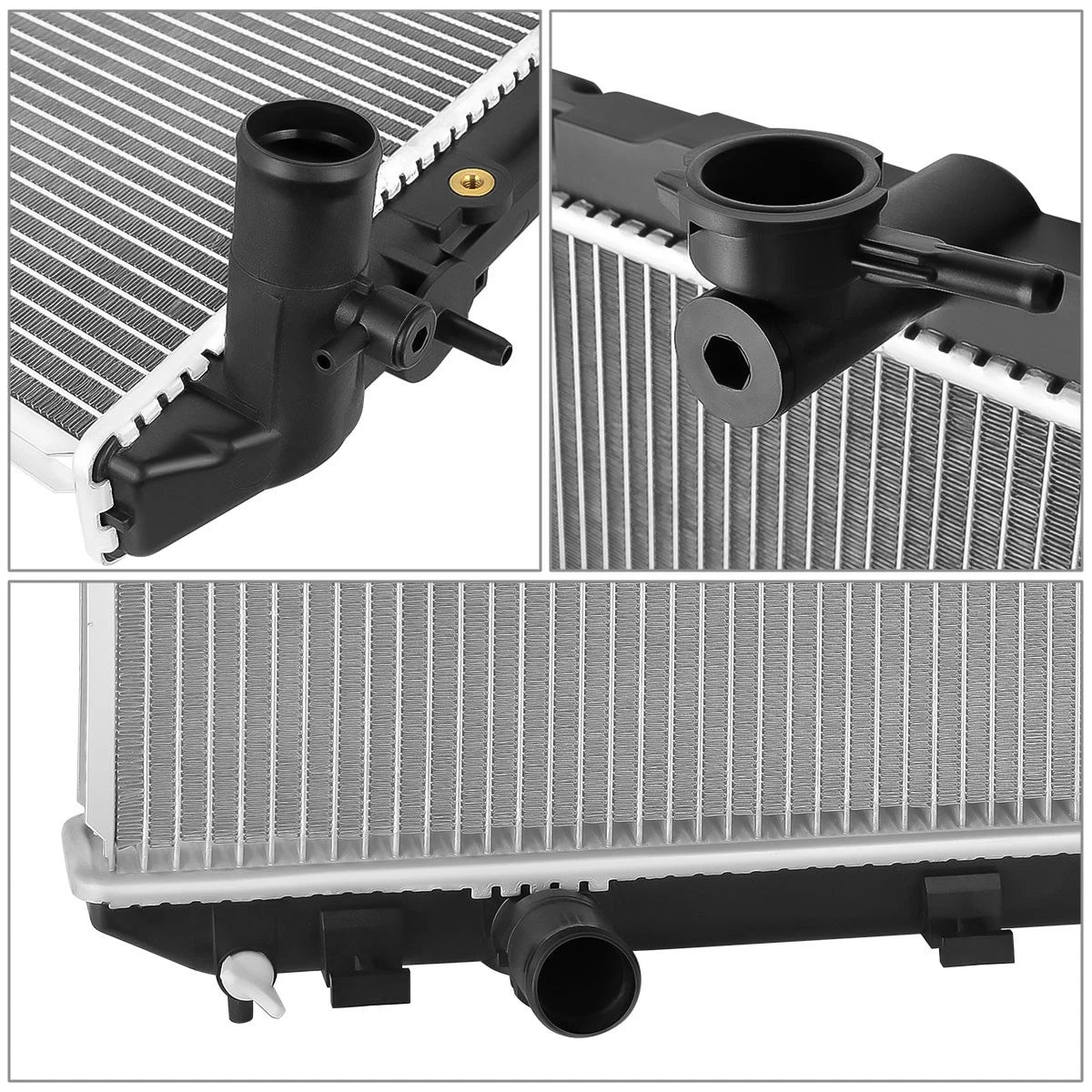 Aluminum Cooling Radiator DPI-13066 for Toyota Highlander Hybrid (2008–2010)