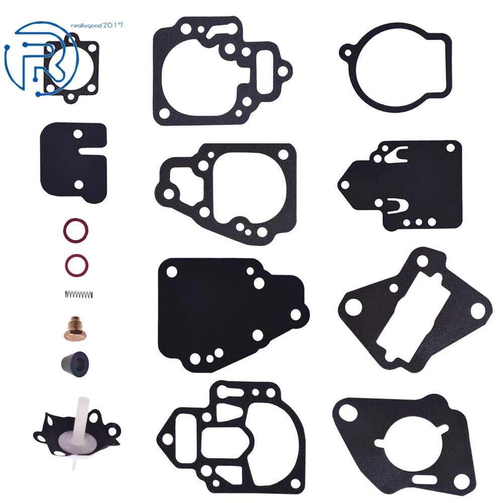 Carburetor Repair Kit for Mercury Mariner 15-25 HP 