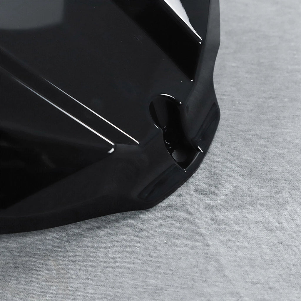 Glossy Black ABS Fuel Gas Tank Cover for Yamaha YZF R1 (2009–2014)