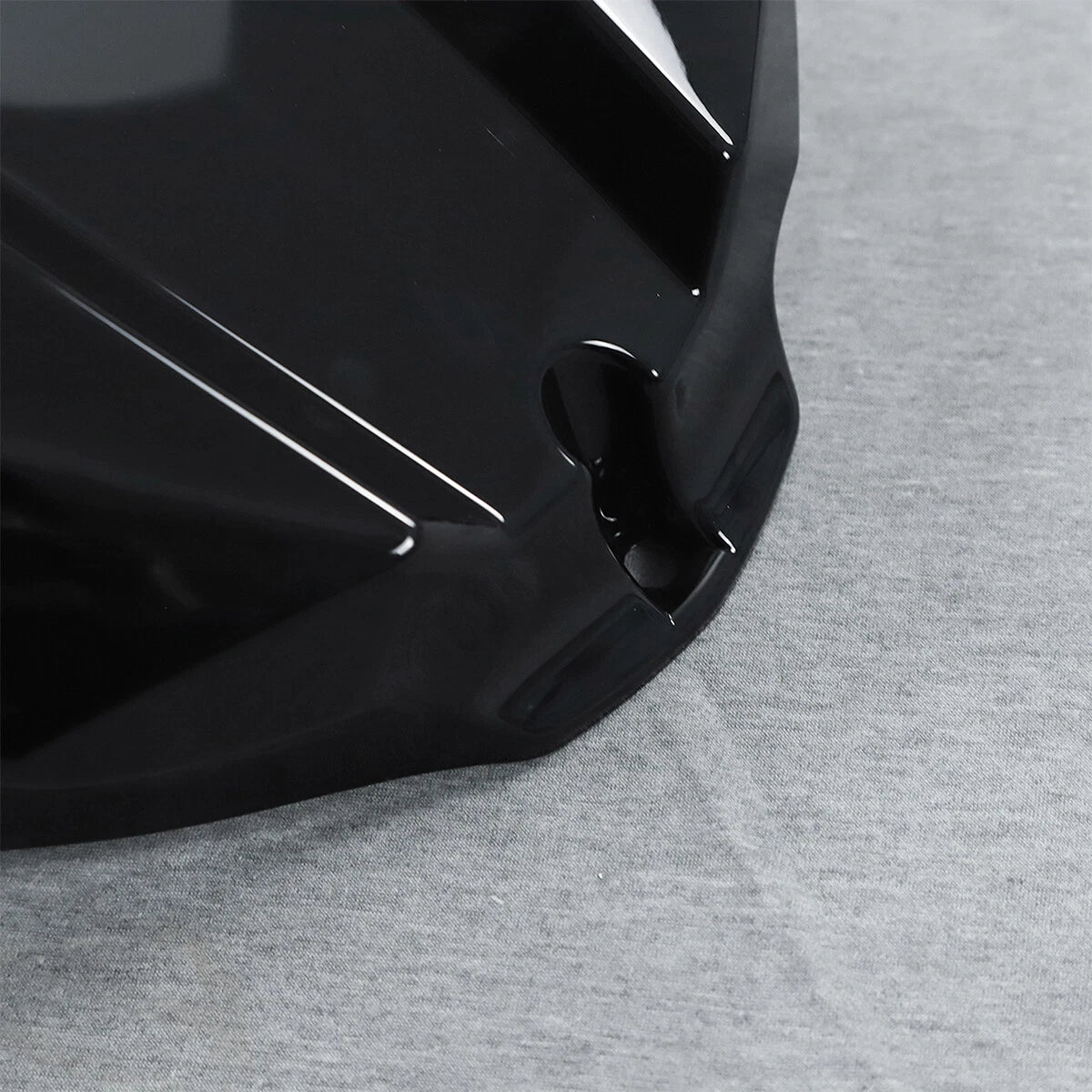 Glossy Black ABS Fuel Gas Tank Cover for Yamaha YZF R1 (2009–2014)