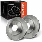 Front Disc Brake Rotors for Nissan Quest Mercury Villager (1993–2002)