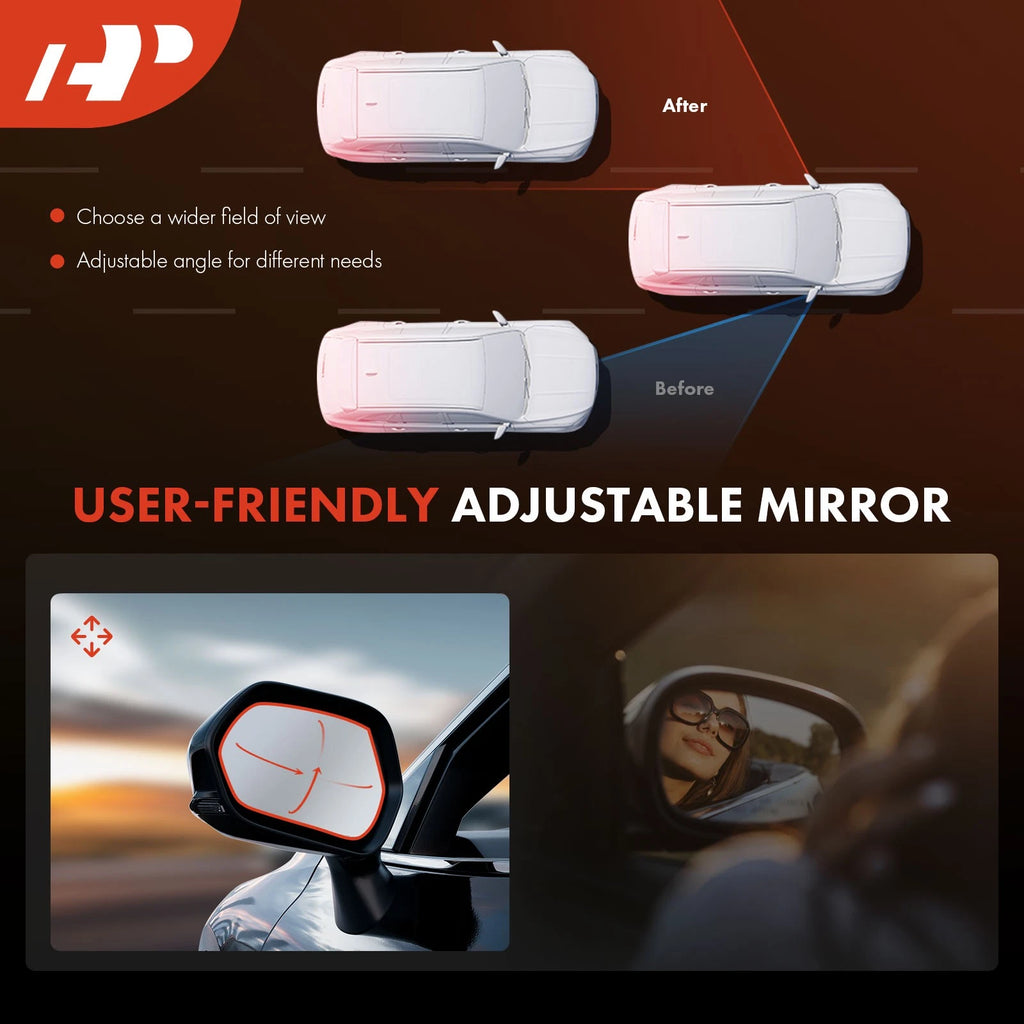 Mirror Assembly for Chevrolet Buick Century (1997-2000)