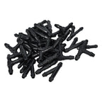 36pcs Windshield Washer Hose Connectors Water Tube TYI Type Splitter Fittings