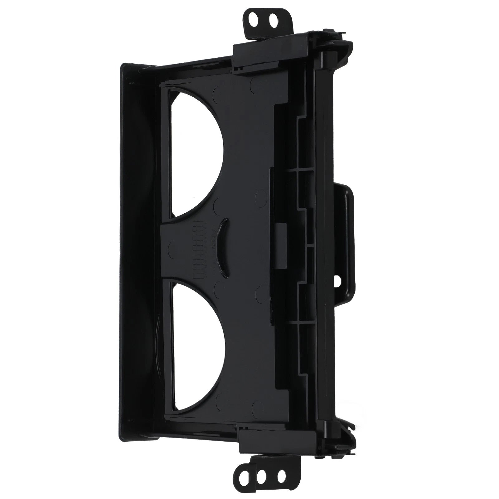 2X Black Front Cup Holders for Toyota Pickup/4Runner (1989–1995)