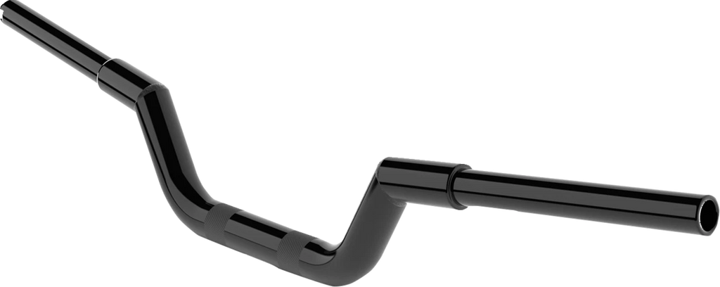 LA Choppers Valley Handlebar 1" Black for Harley Davidson