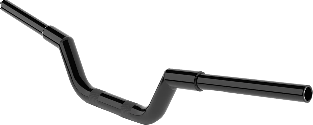 LA Choppers Valley Handlebar 1" Black for Harley Davidson