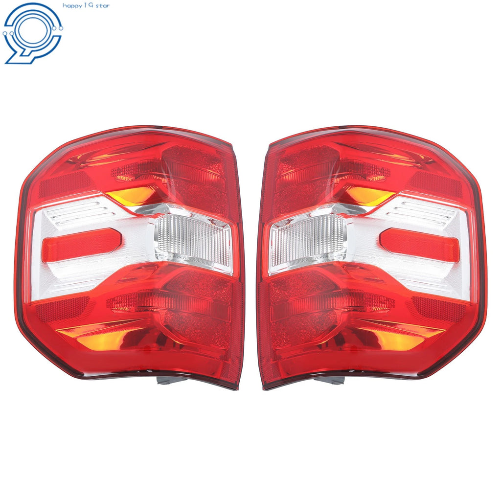 Tail Lights for Maverick XL/XLT (2022-2024) Halogen Type Driver+Passenger