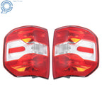 Tail Lights for Maverick XL/XLT (2022-2024) Halogen Type Driver+Passenger