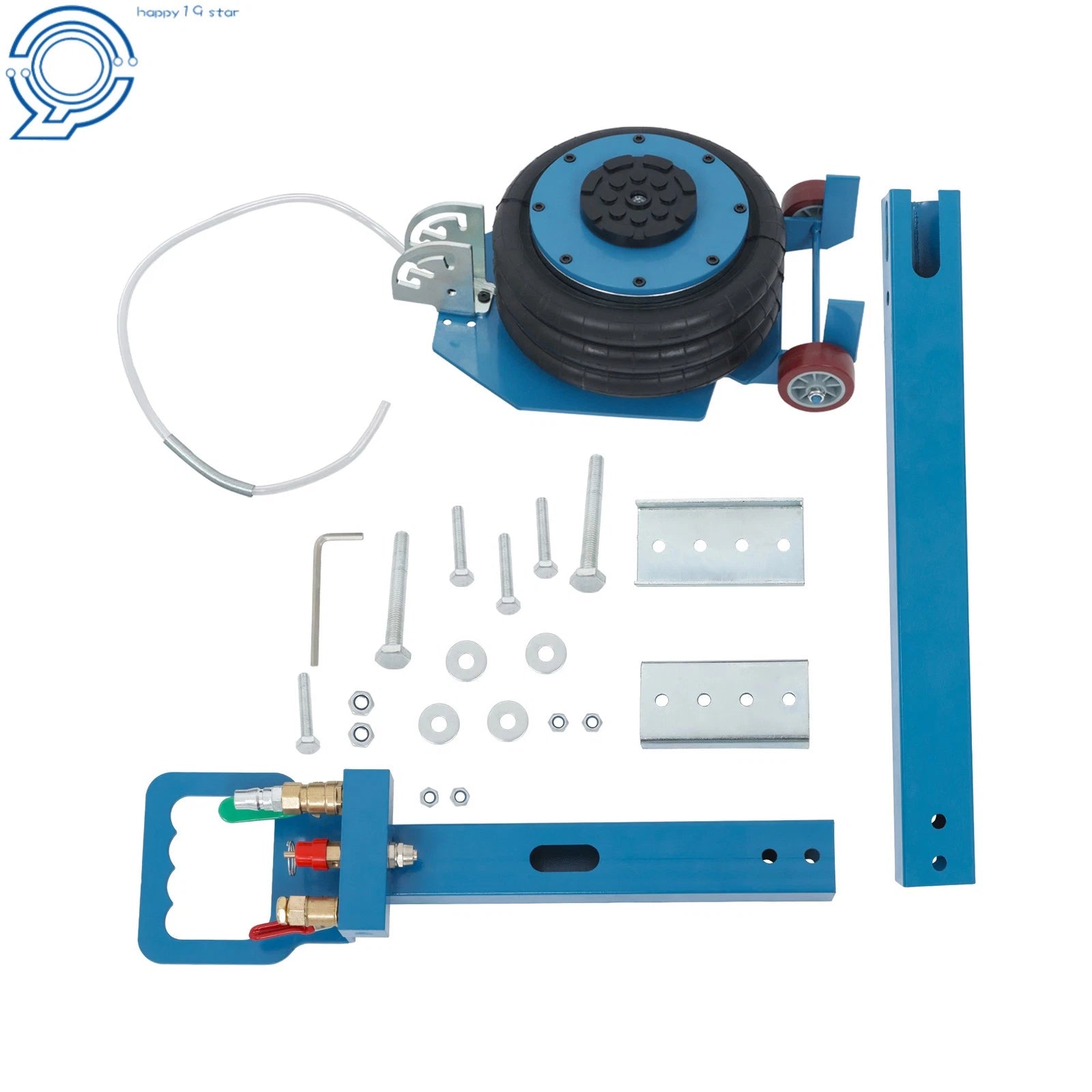 3 Ton Pneumatic Air Jack for Car SUV (17.7")