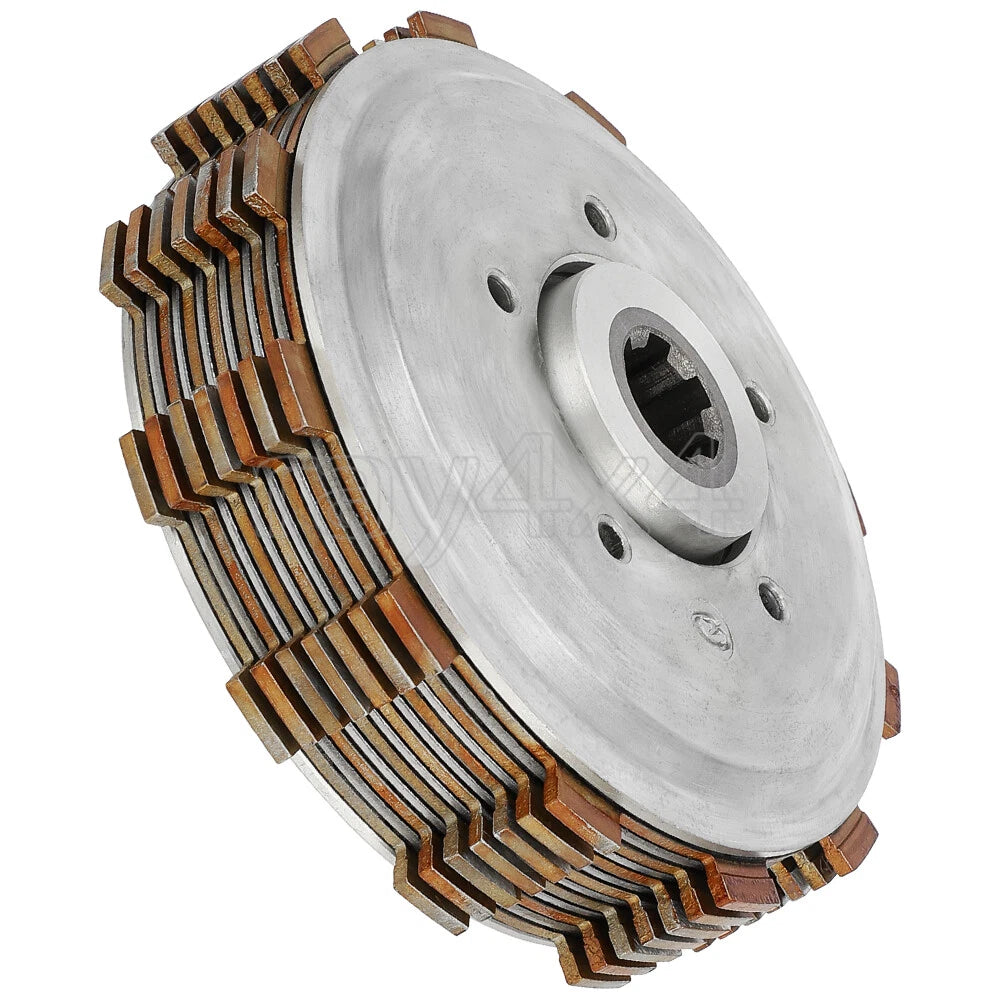 Clutch Assembly for Yamaha Kodiak 400 YFM400FW (1993–1998) Heavy Duty