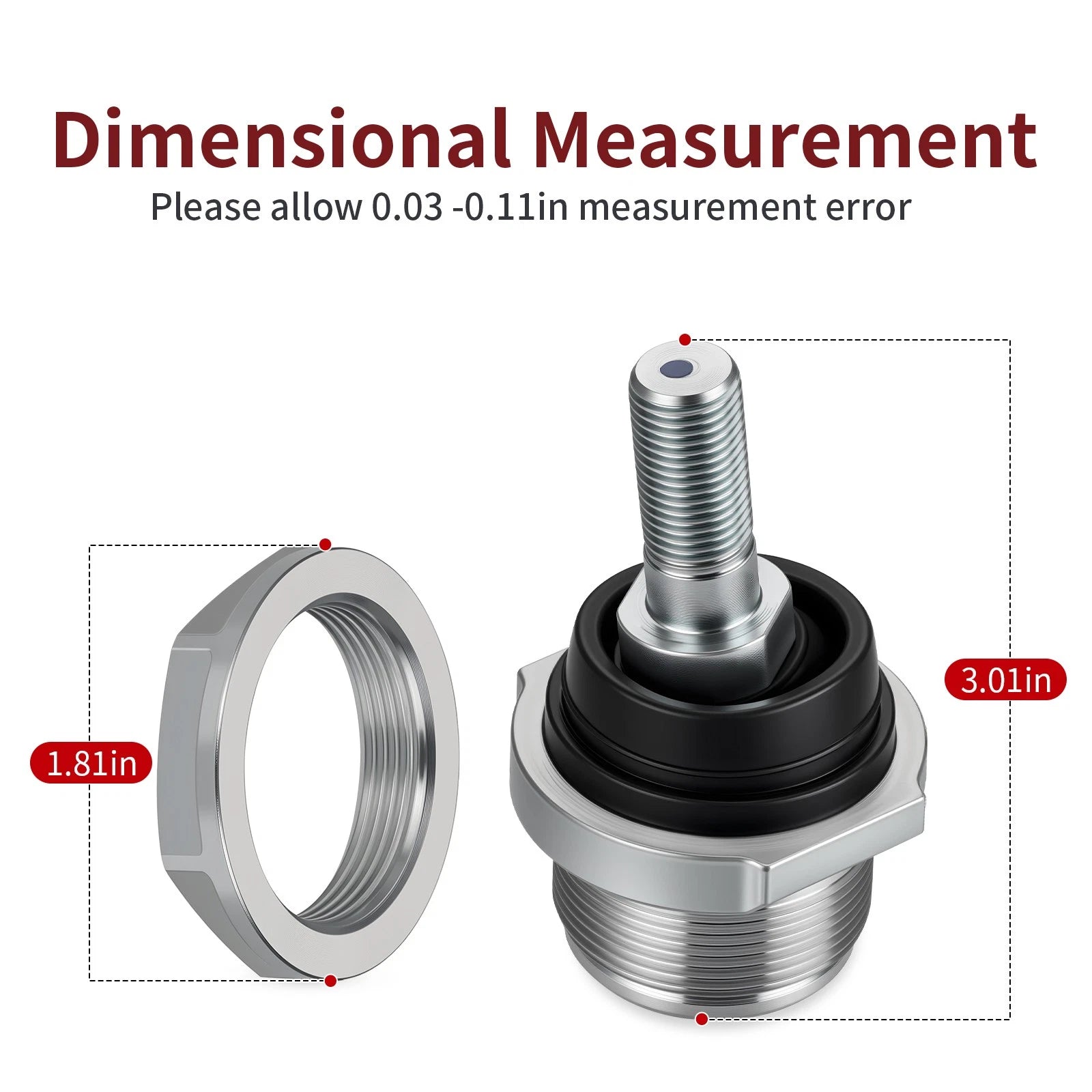 Upper Ball Joints for Can-Am Outlander 330 400 500 (2003–2018) 42-1036 0430-0562
