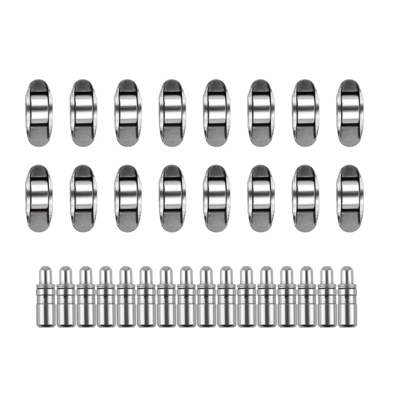 Rocker Arms & Valve Lifters Kit for Ecotec 2.0L 2.2L 2.4L 4.6L