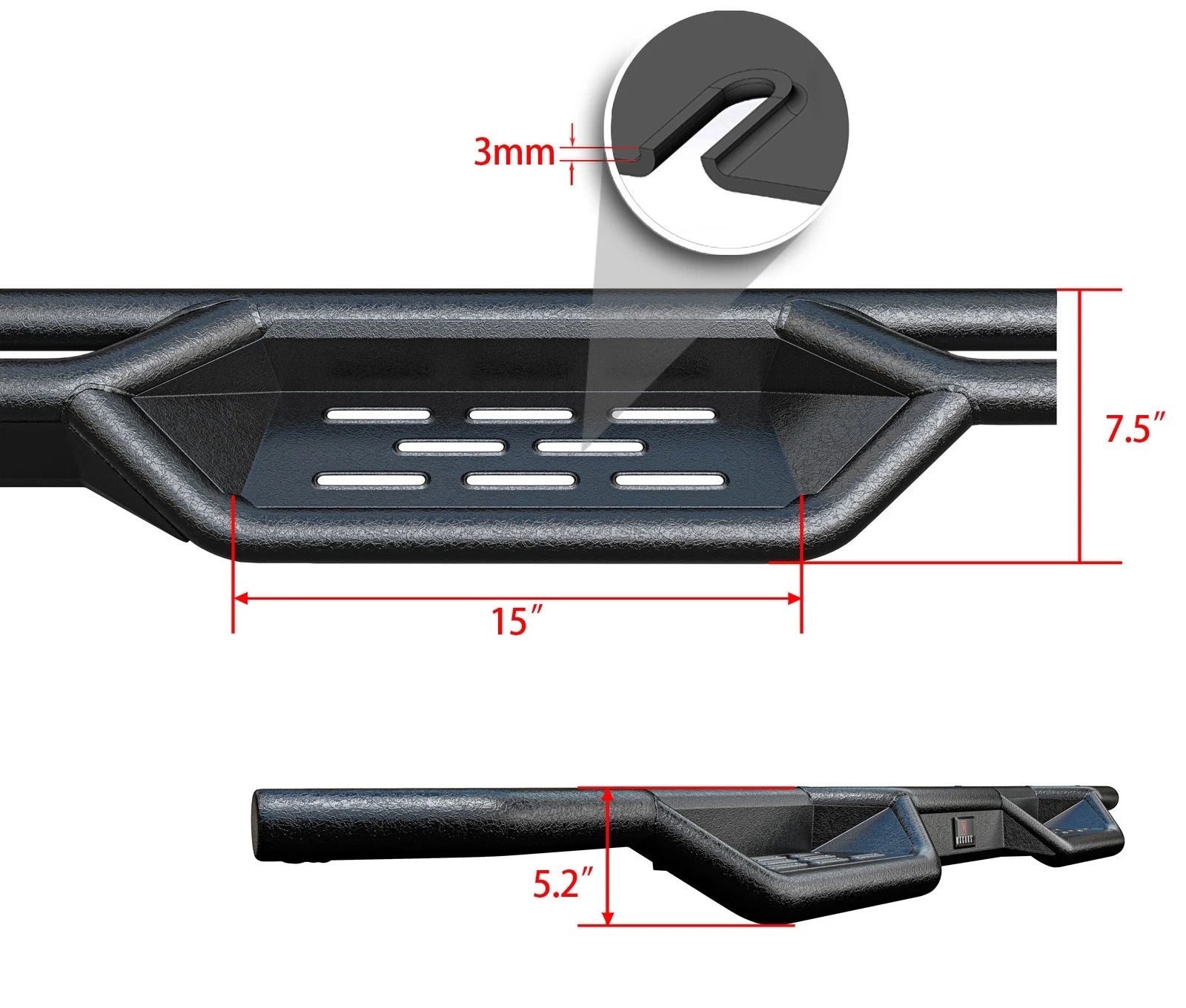 Drop Down Steps for Nissan Titan King Cab (2004-2024)