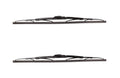 Set of 2 Valeo 21" Traditional Titanium Windshield Wiper Blades for