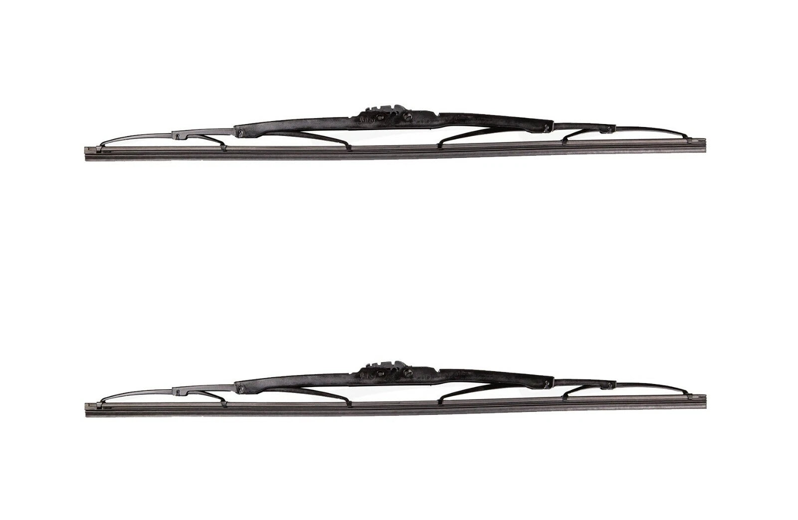 Set of 2 Valeo 21" Traditional Titanium Windshield Wiper Blades for