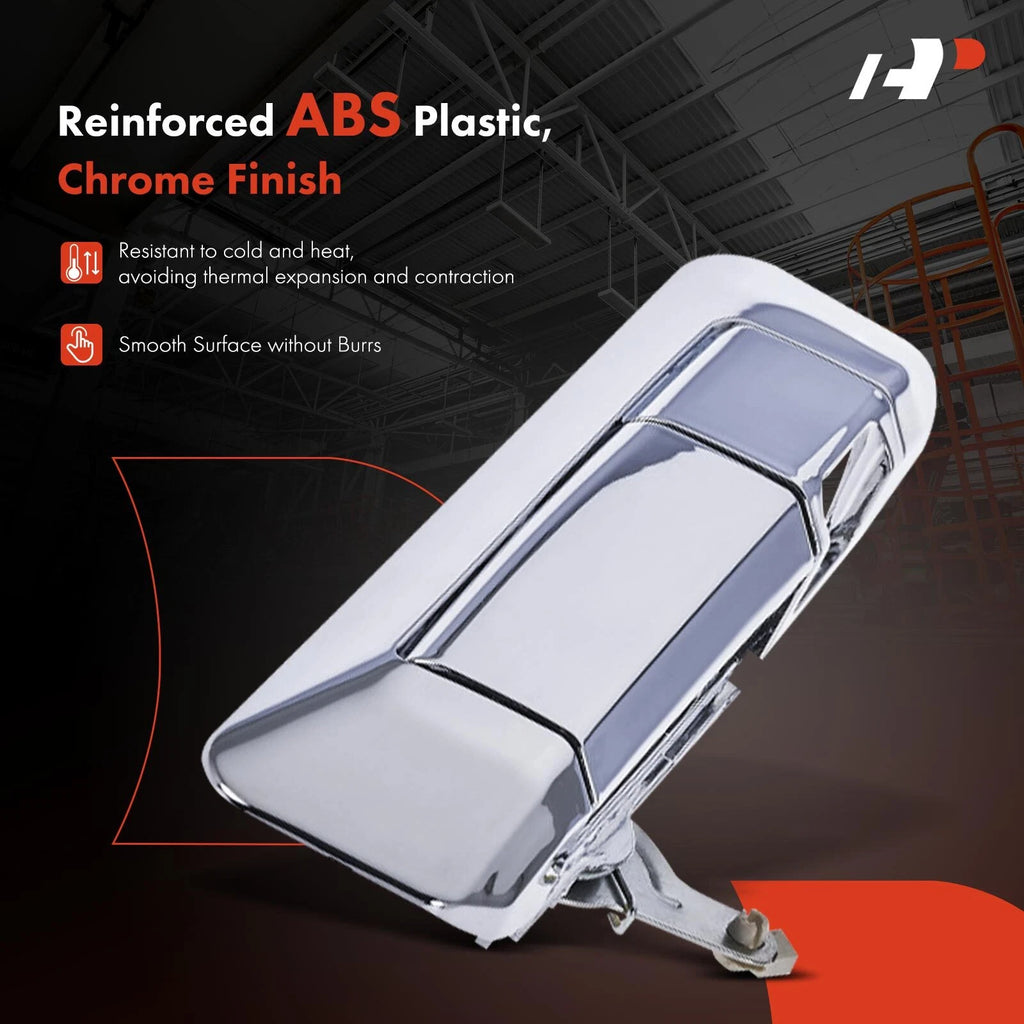 Chrome Plastic Tailgate Handle for Toyota Tacoma (2009-2015)