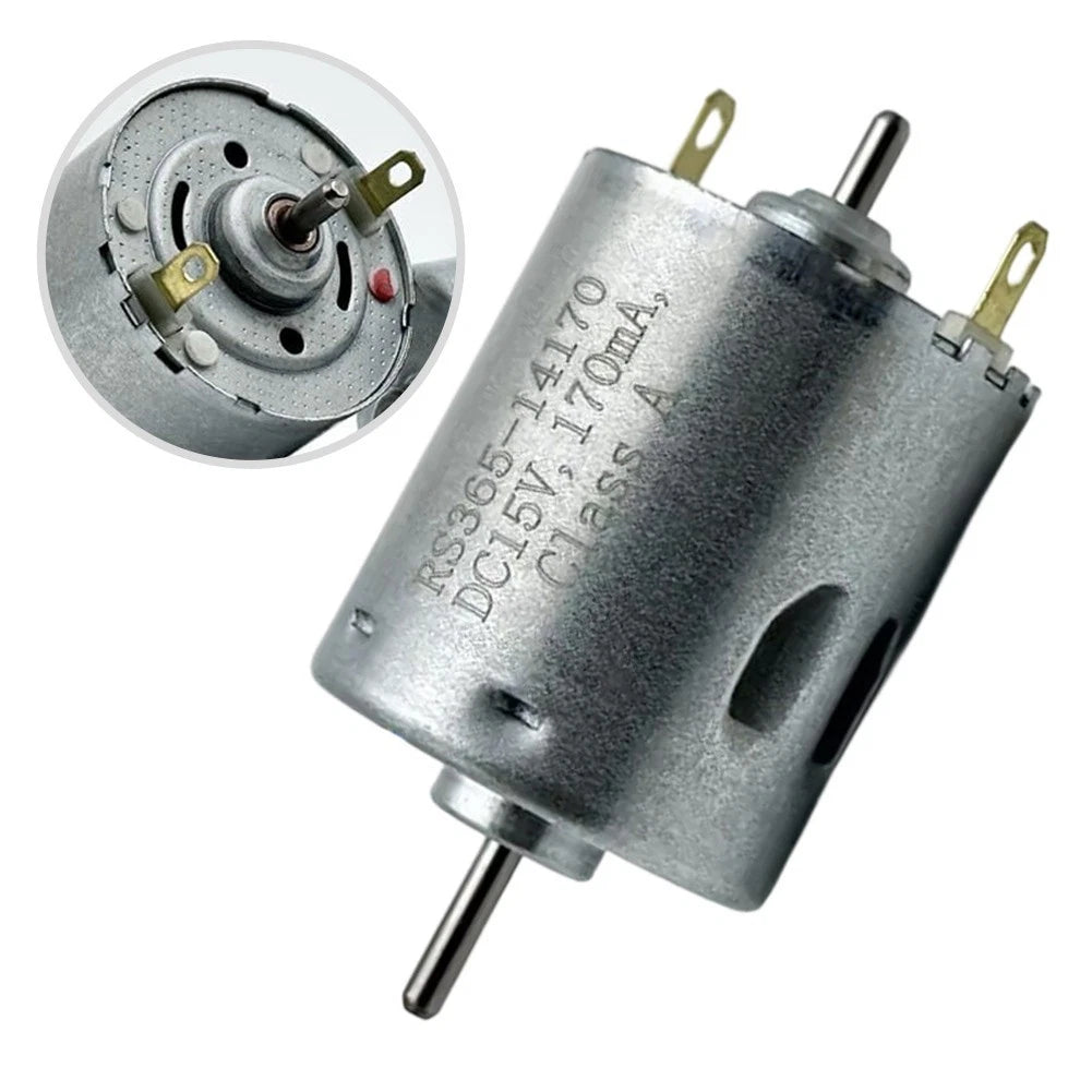 DC Brush Motor RS365SH14170 for Robotics (6V 24V)