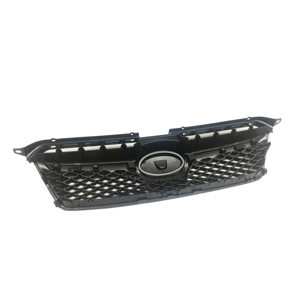 Grille for Subaru XV Crosstrek (2013-2015) Black Plastic