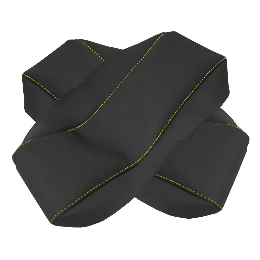Leather Synthetic Console Armrest Cover for Infiniti M35 (2006–2010)
