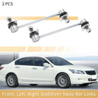 2pcs Front Stabilizer Sway Bar Link for Nissan Elgrand (2002–2010) No. 54617WL010
