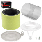 Air Filter Holder Arrester Flame Kit for Kawasaki Bayou 400 KLF400 (1993–1998)