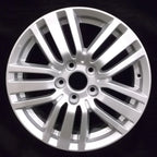 17x6.5 Factory Wheel Bright Medium Silver for Honda Crosstour (2012–2015)